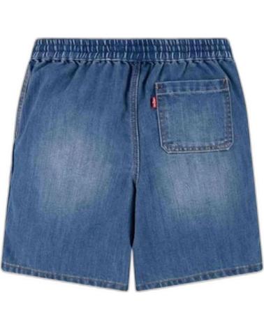 LEVIS PANTALONES CORTOS EN COLOR PARA NINOS AZUL