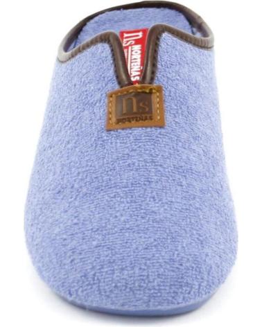 Calzado de casa de Mujer NORTEÑAS ZAPATILLAS MUJER NORTENAS AGUAMAR 9-191 AZUL CLARO