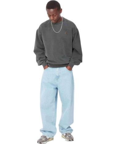 CARHARTT SUDADERAS EN COLOR PARA HOMBRE GRIS