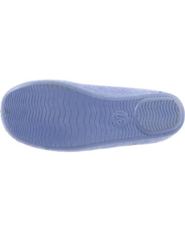 Calzado de casa de Mujer NORTEÑAS ZAPATILLAS MUJER NORTENAS AGUAMAR 9-191 AZUL CLARO