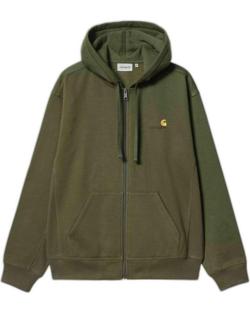 CARHARTT SUDADERAS EN COLOR PARA HOMBRE VERDE