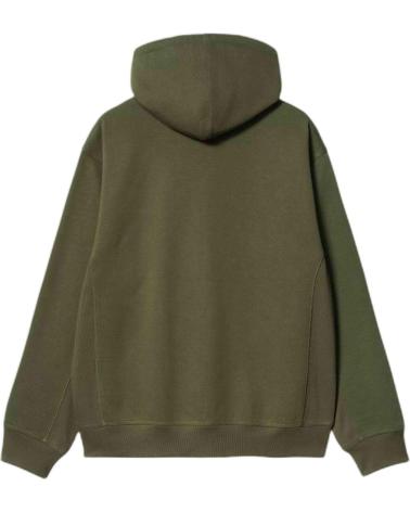 CARHARTT SUDADERAS EN COLOR PARA HOMBRE VERDE
