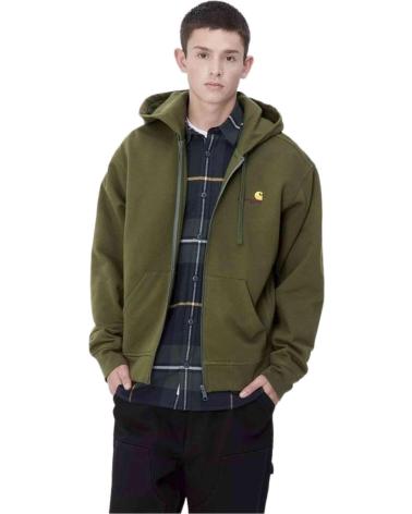 CARHARTT SUDADERAS EN COLOR PARA HOMBRE VERDE