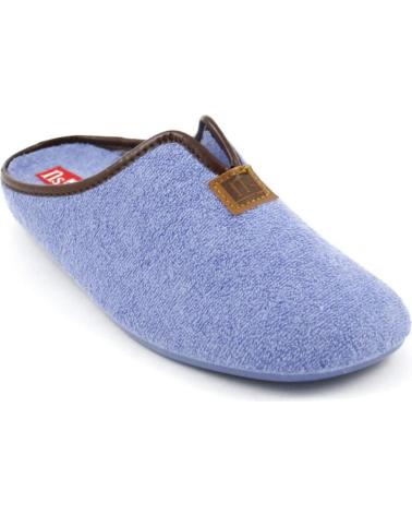 Calzado de casa de Mujer NORTEÑAS ZAPATILLAS MUJER NORTENAS AGUAMAR 9-191 AZUL CLARO