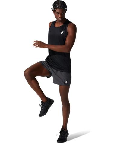 ASICS DÉBARDEUR ORANGE POUR RUNNING ET ENTRAÎNEMENT NARANJA