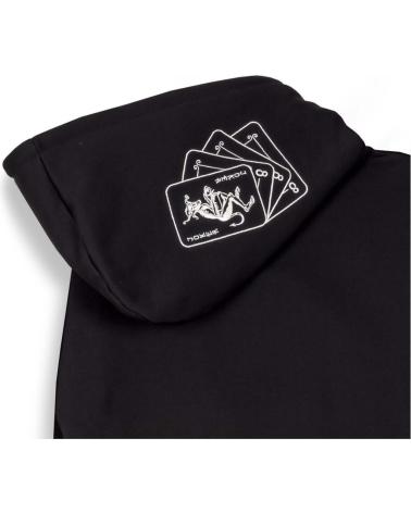 GRIMEY SUDADERAS EN COLOR PARA HOMBRE NEGRO