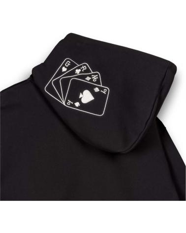 GRIMEY SUDADERAS EN COLOR PARA HOMBRE NEGRO