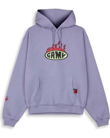GRIMEY SUDADERAS EN COLOR PARA HOMBRE MORADO