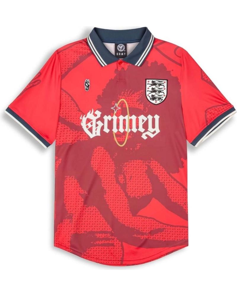 GRIMEY SAOIRSE SOCCER JERSEY RED ROJO