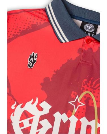GRIMEY SAOIRSE SOCCER JERSEY RED ROJO