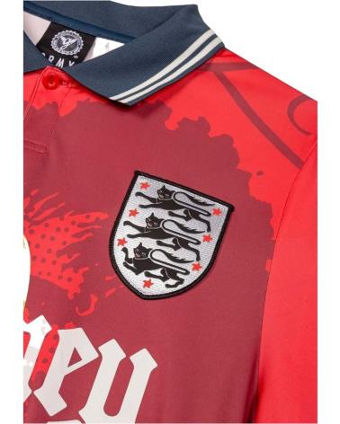 GRIMEY SAOIRSE SOCCER JERSEY RED ROJO