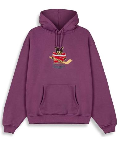 GRIMEY SUDADERAS EN COLOR PARA HOMBRE MORADO