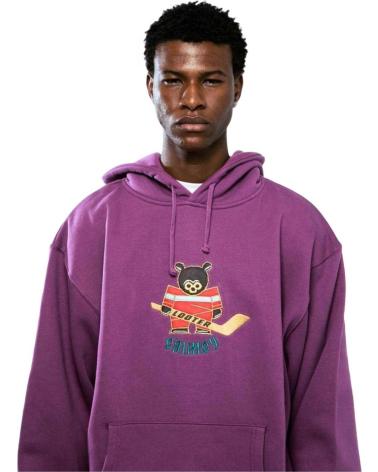 GRIMEY SUDADERAS EN COLOR PARA HOMBRE MORADO