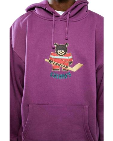 GRIMEY SUDADERAS EN COLOR PARA HOMBRE MORADO