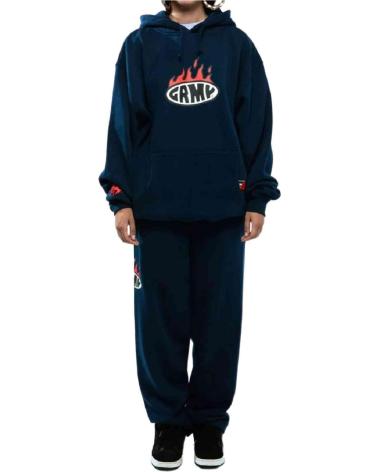 GRIMEY SUDADERAS EN COLOR PARA HOMBRE AZUL