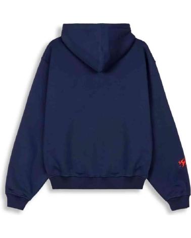 GRIMEY SUDADERAS EN COLOR PARA HOMBRE AZUL