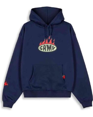 GRIMEY SUDADERAS EN COLOR PARA HOMBRE AZUL