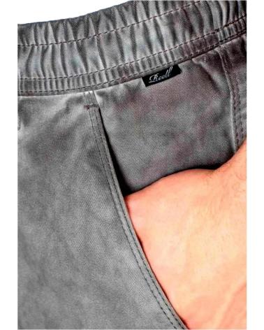 PANTALÓN CARGO REELL REFLEX RIB ANTRACITA GRIS GRIS
