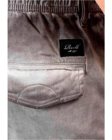 PANTALÓN CARGO REELL REFLEX RIB ANTRACITA GRIS GRIS