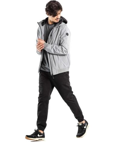 REELL PANTALONES LARGOS EN COLOR PARA HOMBRE NEGRO