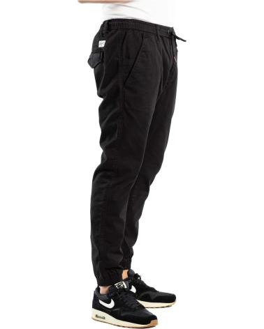 REELL PANTALONES LARGOS EN COLOR PARA HOMBRE NEGRO