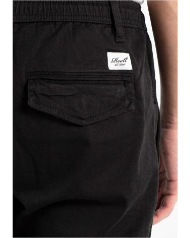 REELL PANTALONES LARGOS EN COLOR PARA HOMBRE NEGRO