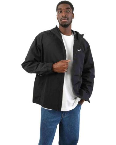 HUF CHAQUETAS Y ABRIGOS EN COLOR PARA HOMBRE NEGRO