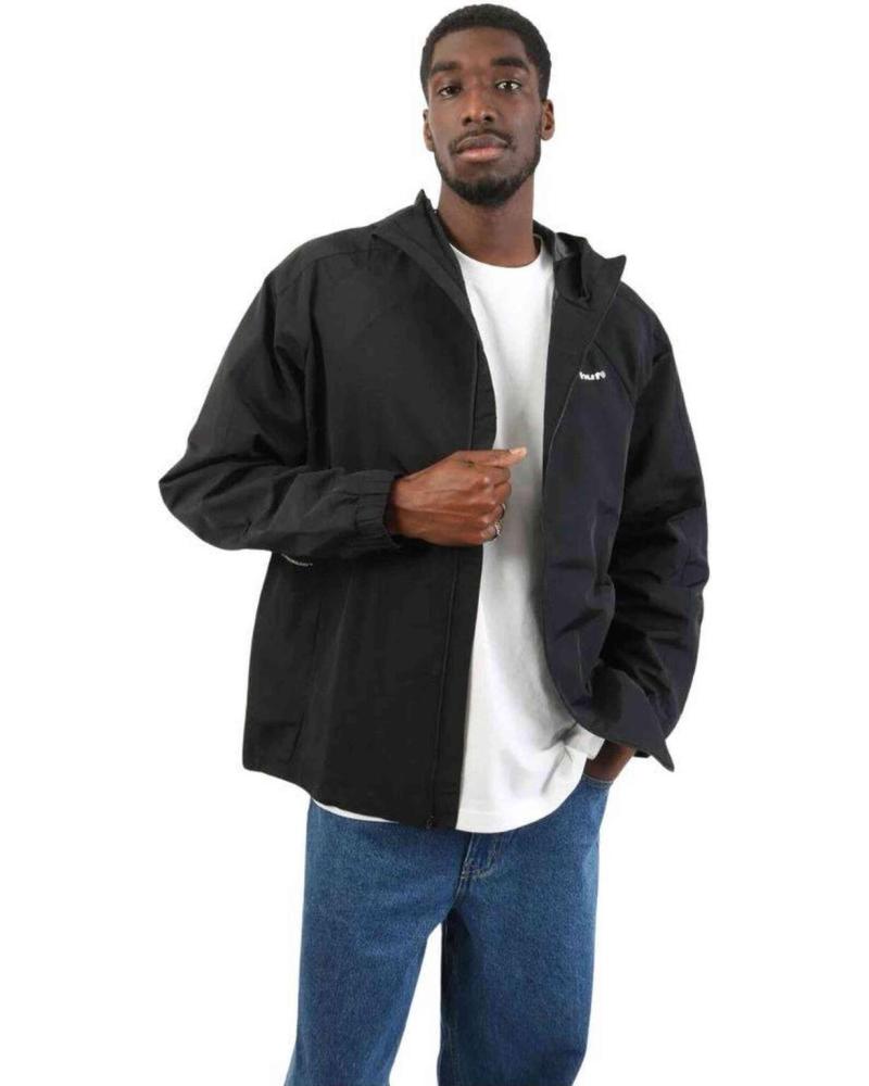 HUF CHAQUETAS Y ABRIGOS EN COLOR PARA HOMBRE NEGRO