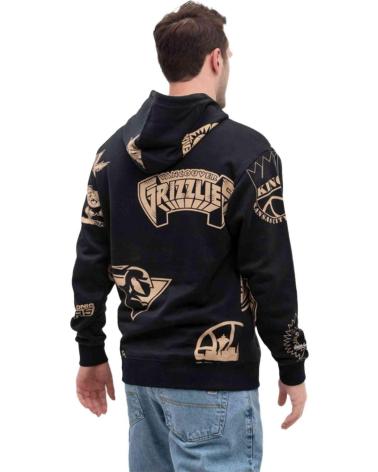 MITCHELL  NESS SUDADERAS MITCHELL NESS EN COLOR PARA HOMBRE NEGRO