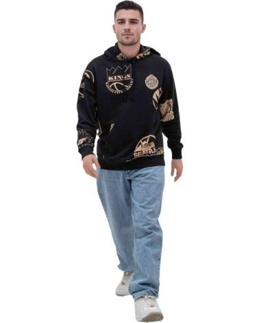 MITCHELL  NESS SUDADERAS MITCHELL NESS EN COLOR PARA HOMBRE NEGRO