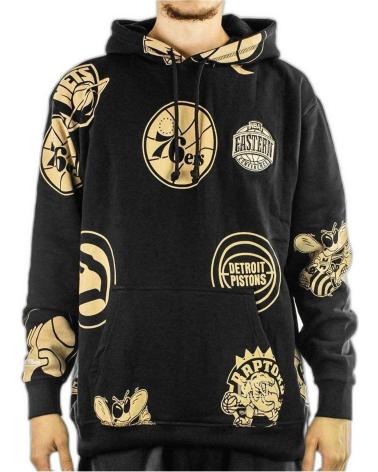MITCHELL  NESS SUDADERAS MITCHELL NESS EN COLOR PARA HOMBRE NEGRO
