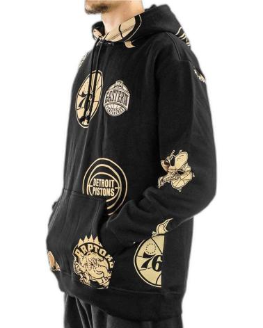 MITCHELL  NESS SUDADERAS MITCHELL NESS EN COLOR PARA HOMBRE NEGRO