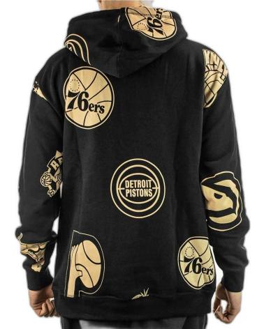 MITCHELL  NESS SUDADERAS MITCHELL NESS EN COLOR PARA HOMBRE NEGRO