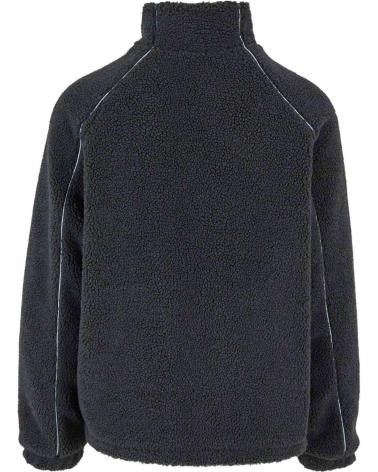 VESTE POLAIRE KARL KANI GRISE AVEC LOGO BRODÉ GRIS