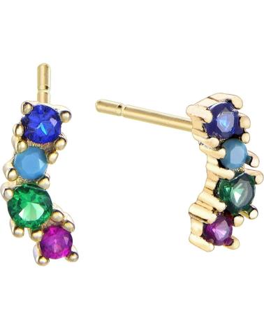 DURAN EXQUSE PENDIENTES Y PIERCINGS EN COLOR PARA BISUTERIA MULTICOLOR