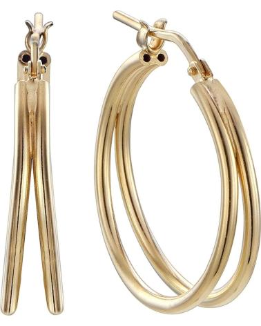 DURAN EXQUSE PENDIENTES Y PIERCINGS EN COLOR PARA BISUTERIA DORADO