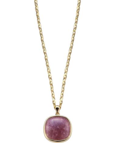 PENDENTIF DURAN EXQUSE DORÉ AVEC GEMME VIOLETTE DORADO