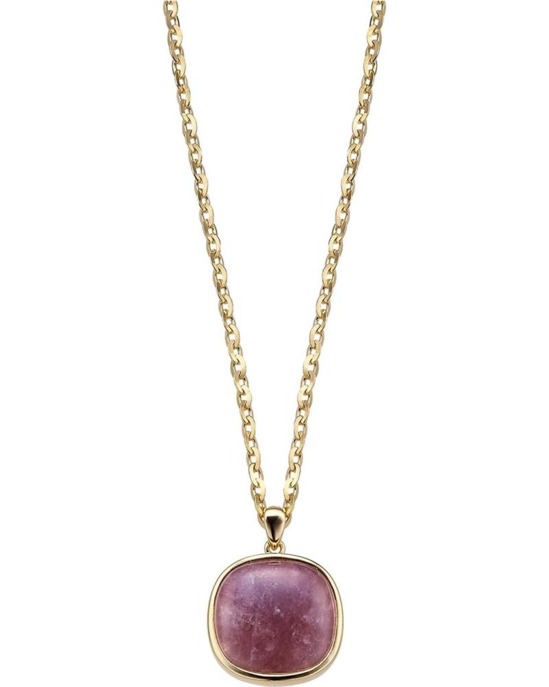 PENDENTIF DURAN EXQUSE DORÉ AVEC GEMME VIOLETTE DORADO