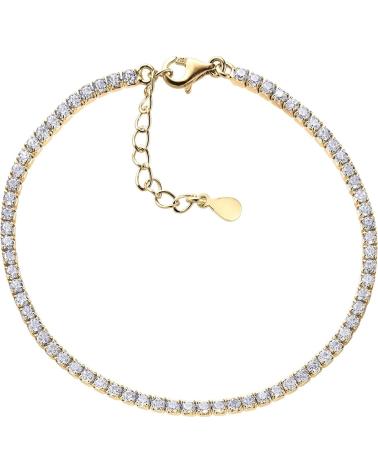 BRACELET DURAN EXQUSE DORÉ AVEC ZIRCONS DORADO