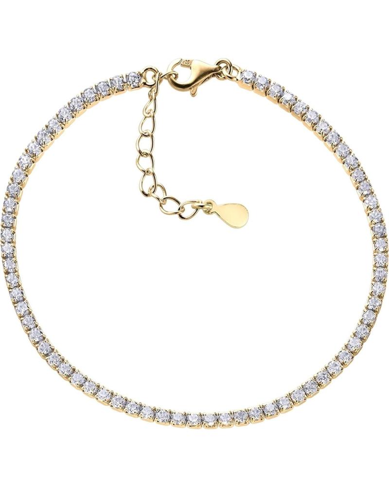 BRACELET DURAN EXQUSE DORÉ AVEC ZIRCONS DORADO