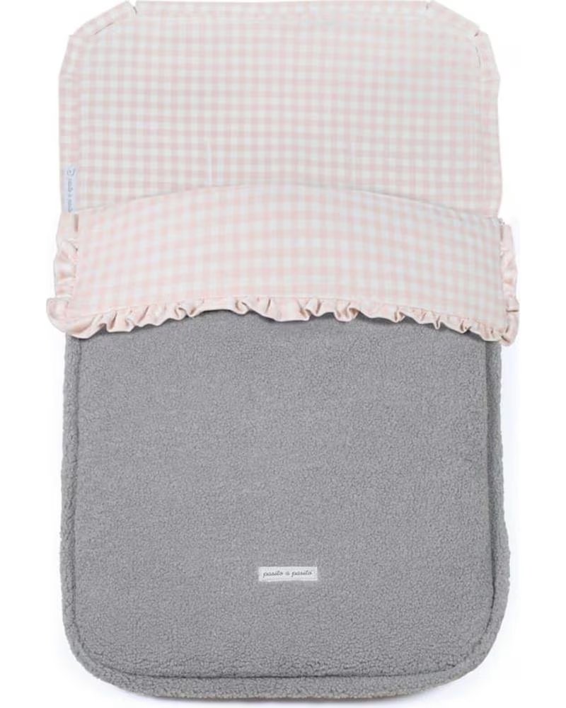 PASITO A A SACO DE PASSEIO ROSA PARA BEBÉ