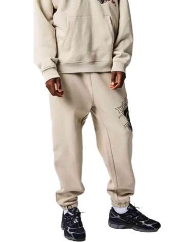 GRIMEY PANTALONES LARGOS EN COLOR PARA HOMBRE BEIGE