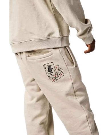 GRIMEY PANTALONES LARGOS EN COLOR PARA HOMBRE BEIGE
