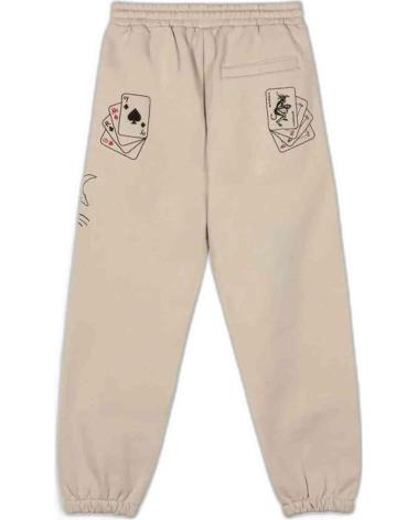 GRIMEY PANTALONES LARGOS EN COLOR PARA HOMBRE BEIGE