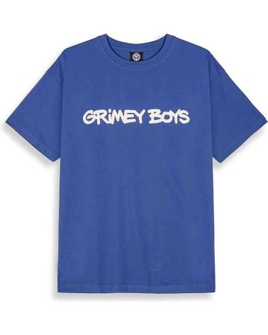 GRIMEY CAMISETAS Y POLOS EN COLOR PARA HOMBRE AZUL