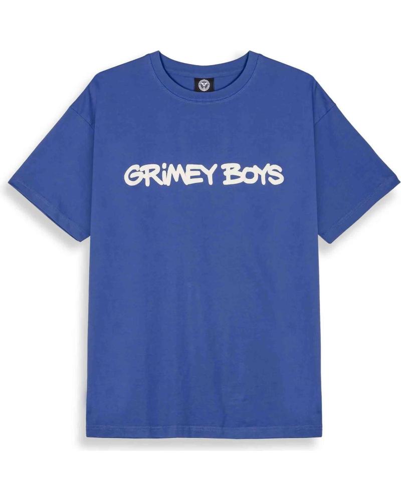 GRIMEY CAMISETAS Y POLOS EN COLOR PARA HOMBRE AZUL