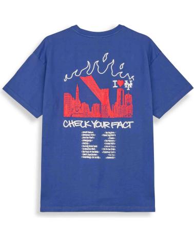 GRIMEY CAMISETAS Y POLOS EN COLOR PARA HOMBRE AZUL