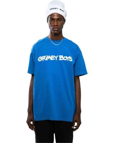 GRIMEY CAMISETAS Y POLOS EN COLOR PARA HOMBRE AZUL