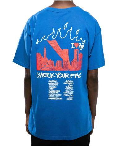GRIMEY CAMISETAS Y POLOS EN COLOR PARA HOMBRE AZUL
