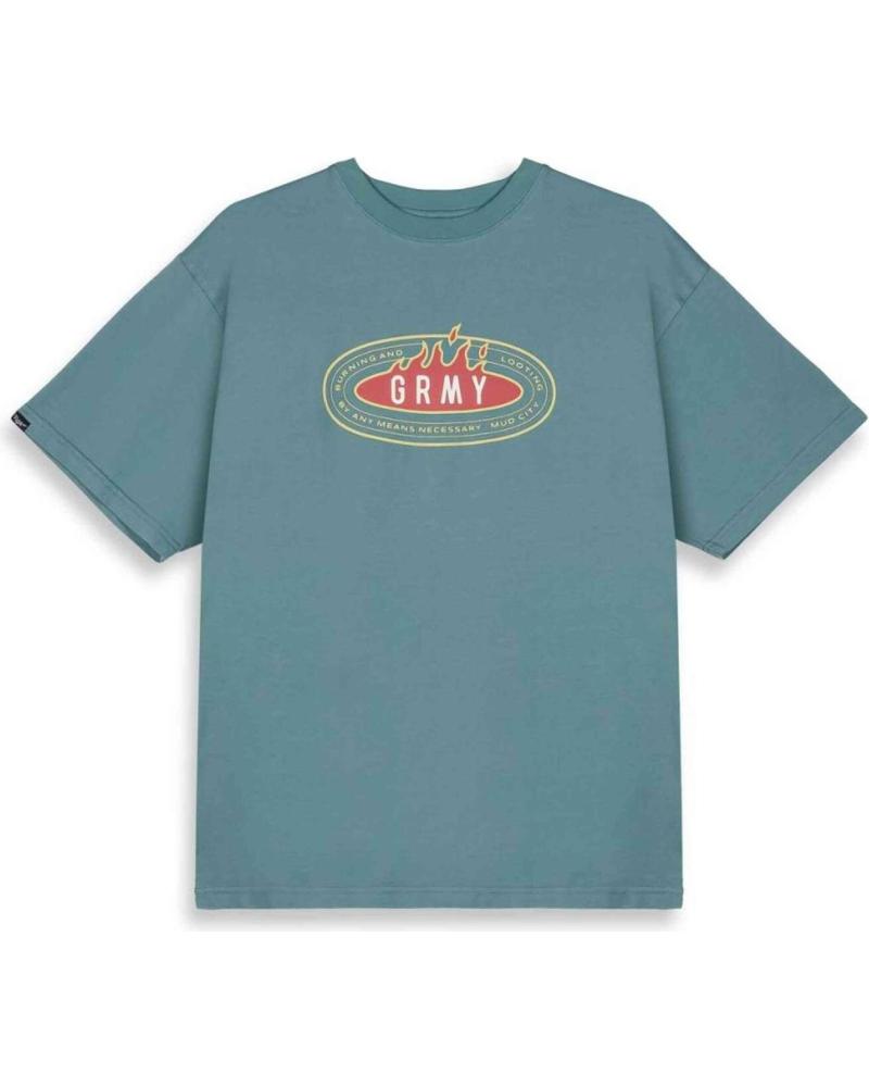 GRIMEY CAMISETAS Y POLOS EN COLOR PARA HOMBRE VERDE